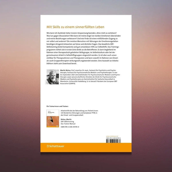 DBT-Skillstraining - Das Patienten-Manual