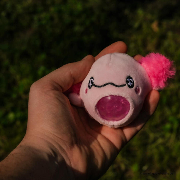 Axolotl Pearl Squish Ball