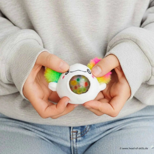 Axolotl Pearl Squish Ball