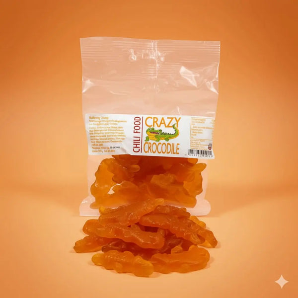 Chili Fruchtgummi Crazy Crocodile