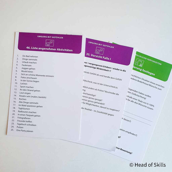 DBT-Skills to go! Head of Skills