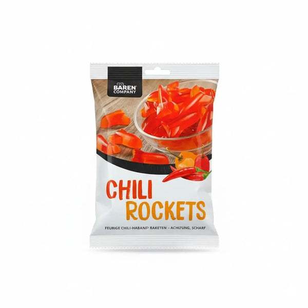 Fruchtgummis Chili Rockets