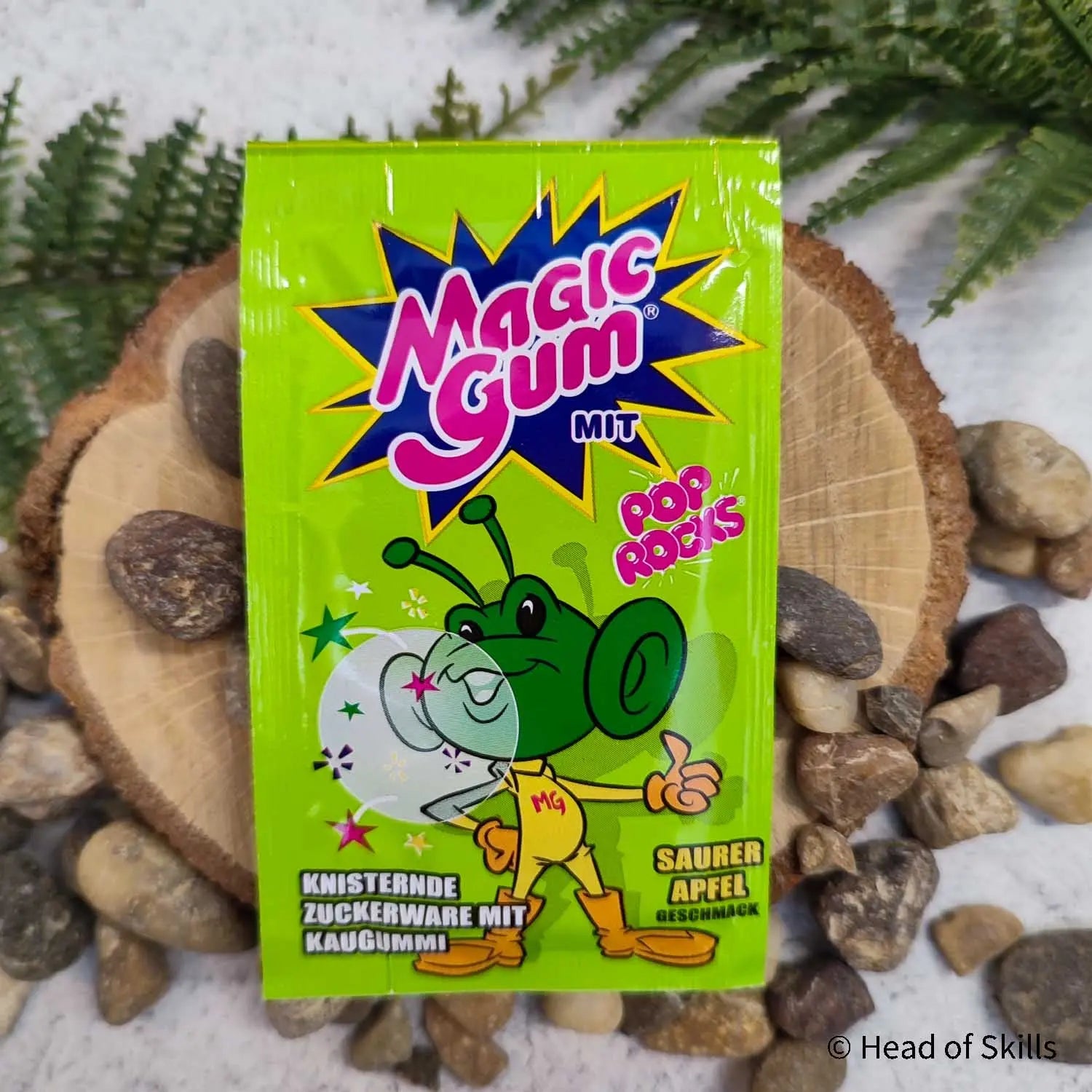 Pop Rocks Magic Gum Brausepulver - Head of Skills Pop Rocks Magic Gum Brausepulver - Head of Skills