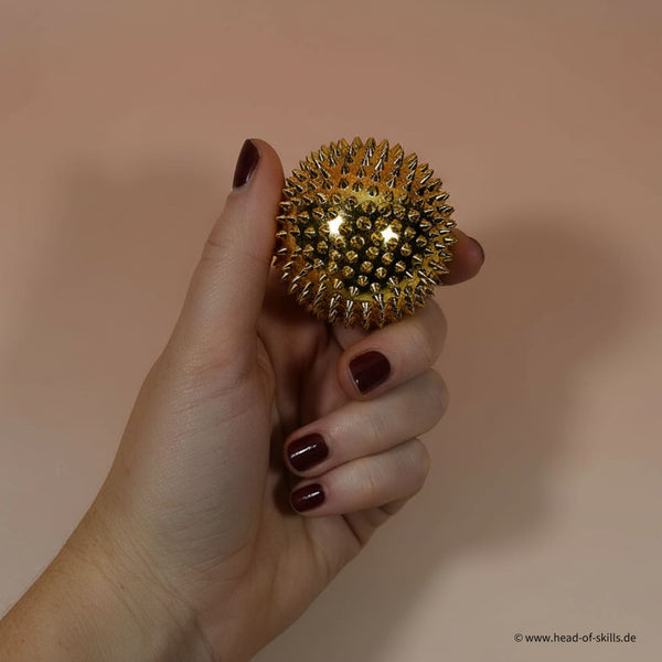 Igelball-Set M Gold