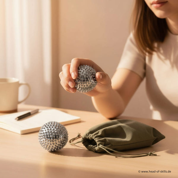 Igelball-Set M Silver