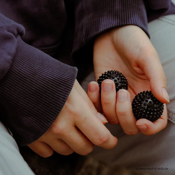 Igelball-Set S Black