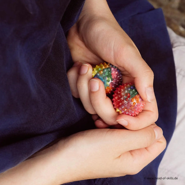 Igelball-Set S Rainbow