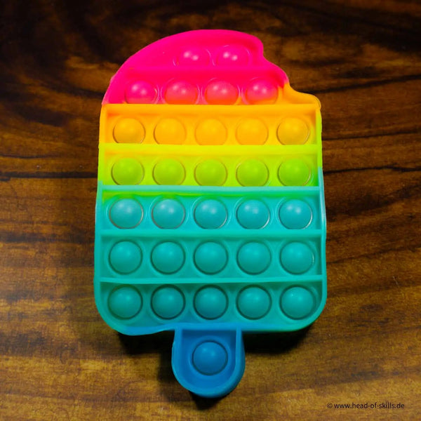 Fidget Bubble Pop Glow in the Dark Eis