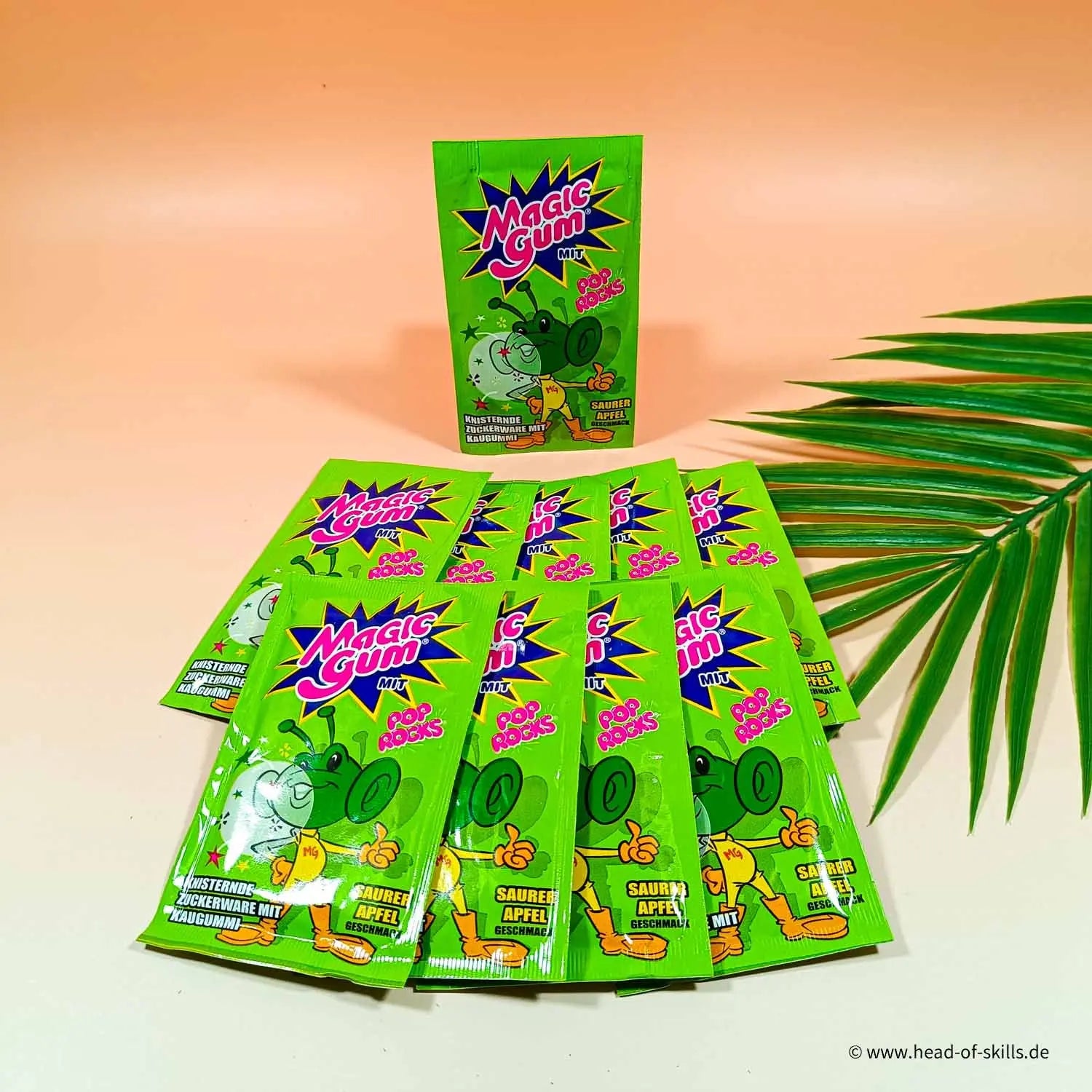 Pop Rocks Magic Gum Brausepulver - Head of Skills Pop Rocks Magic Gum Brausepulver - Head of Skills