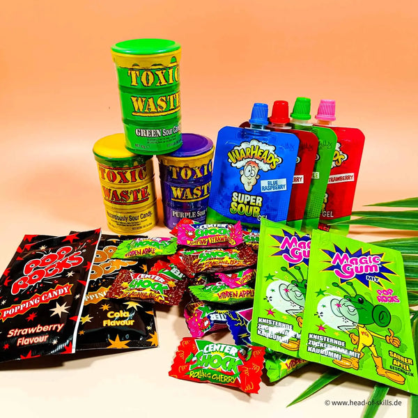 Super Sour Power Set Head of Skills