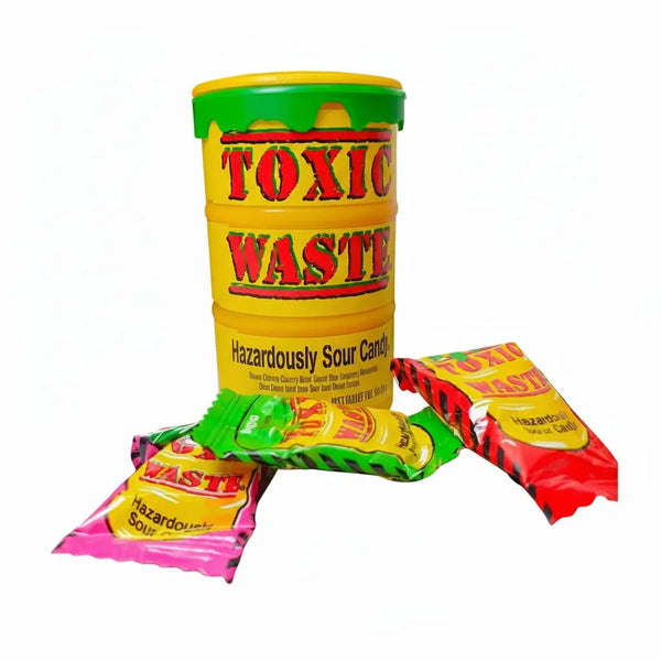 Toxic Waste Sour Candy