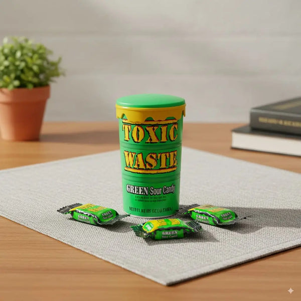 Toxic Waste Sour Candy