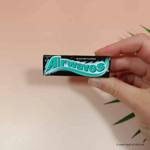 Wrigleys Airwaves Black Mint