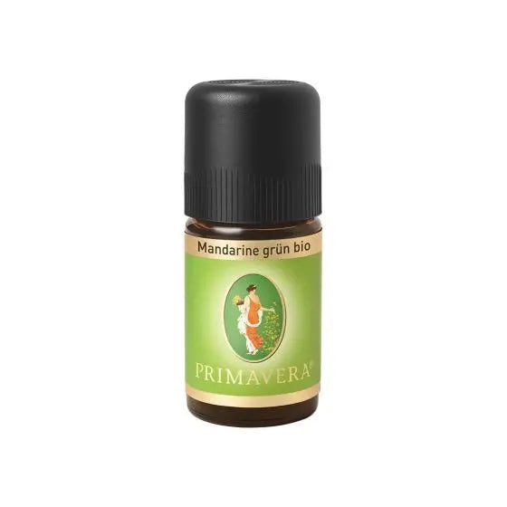 Entspannung | Primavera Mandarine grün Duftöl bio