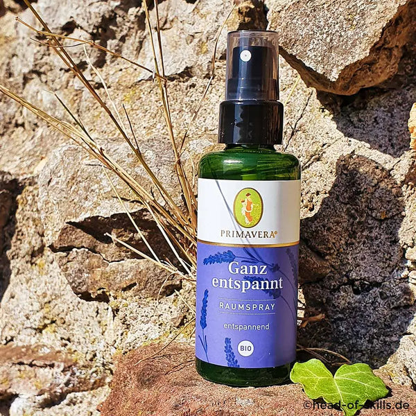 Entspannung | Ganz entspannt Raumspray bio Primavera