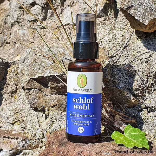 Entspannung | Schlafwohl Kissenspray Bio Primavera
