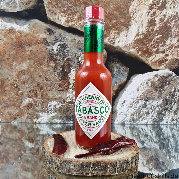 Skills bei Anspannung | Scharfe Tabasco Sauce