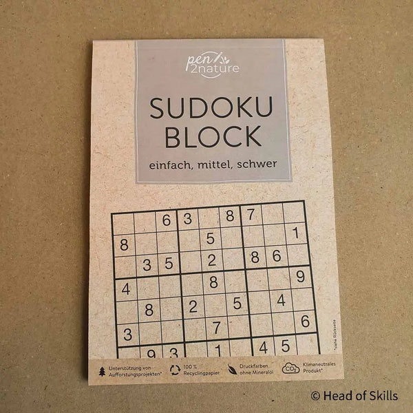 Bücher | Sudoku-Block
