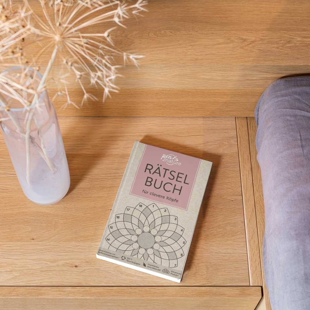 Rätselbuch für clevere Köpfe