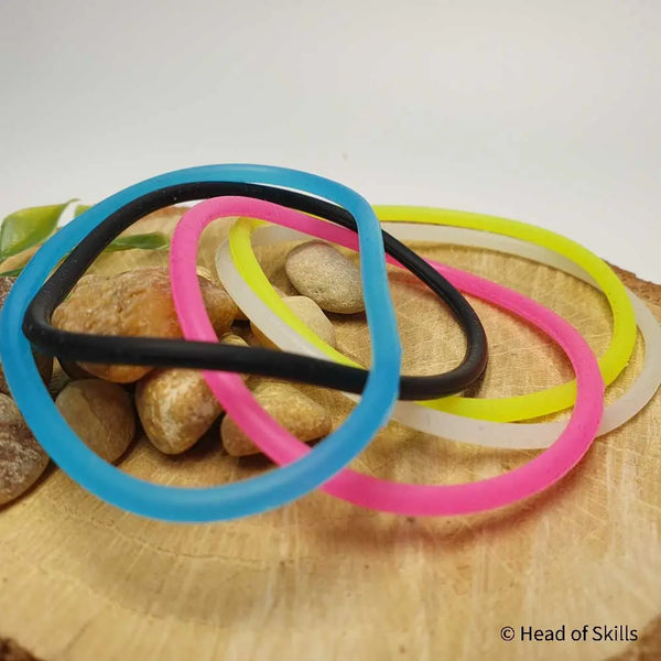 Skills bei Anspannung | Silikon Armband ThinSnap