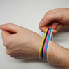 Skills bei Anspannung | Silikon Armband ThinSnap