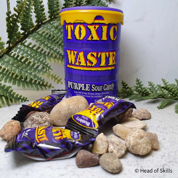 Skills bei Anspannung | Toxic Waste Mega Saure Bonbons