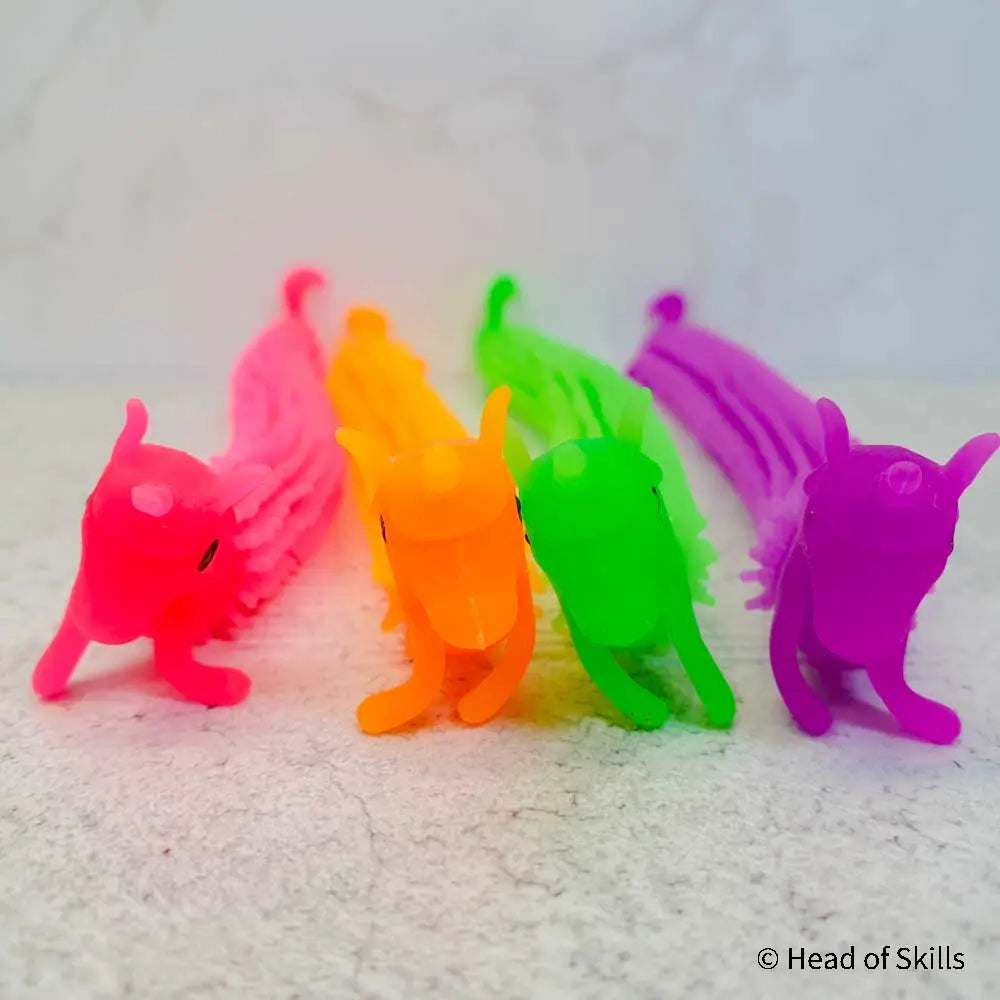 Super Stretchy Unicorn Head of Skills