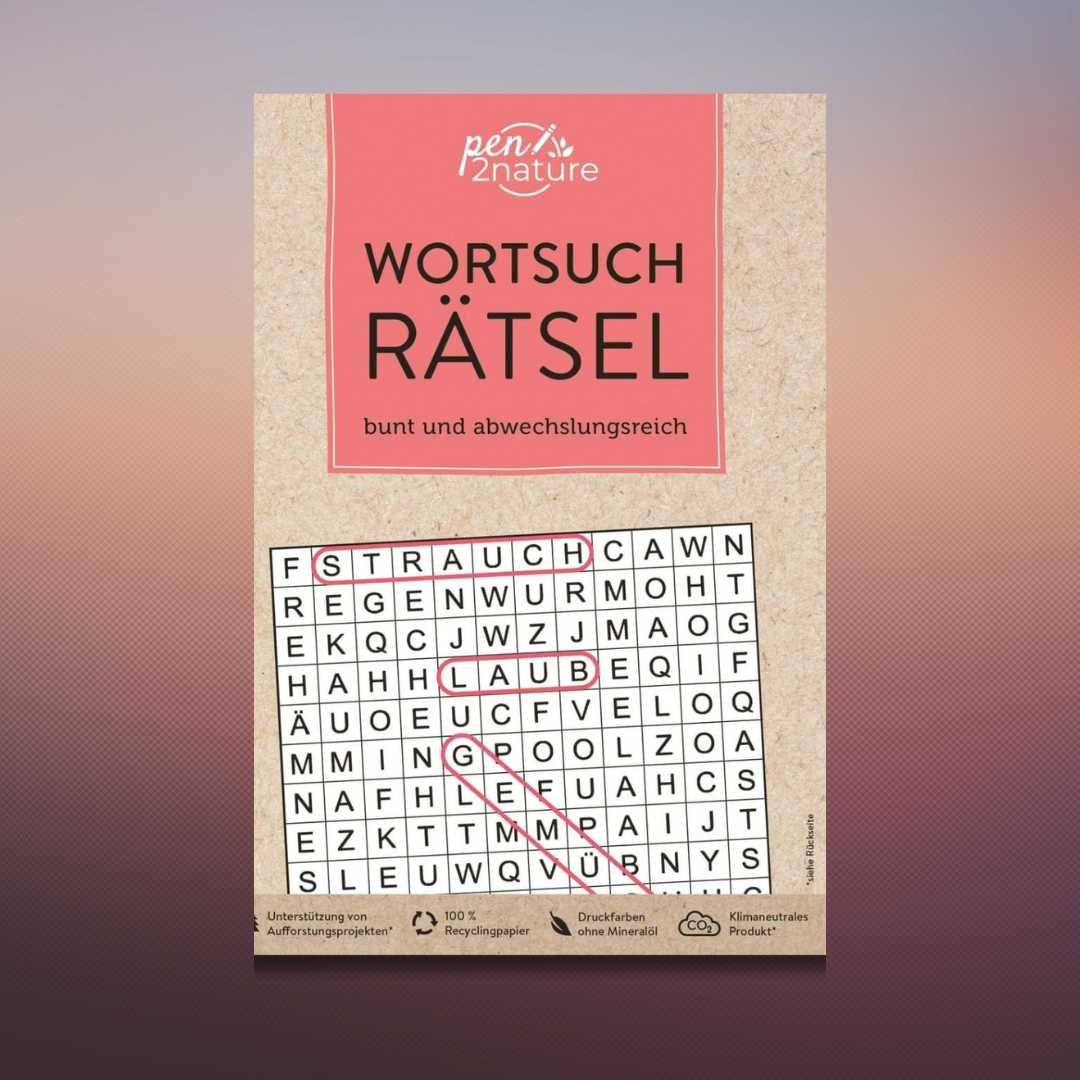 Wortsuchrätsel