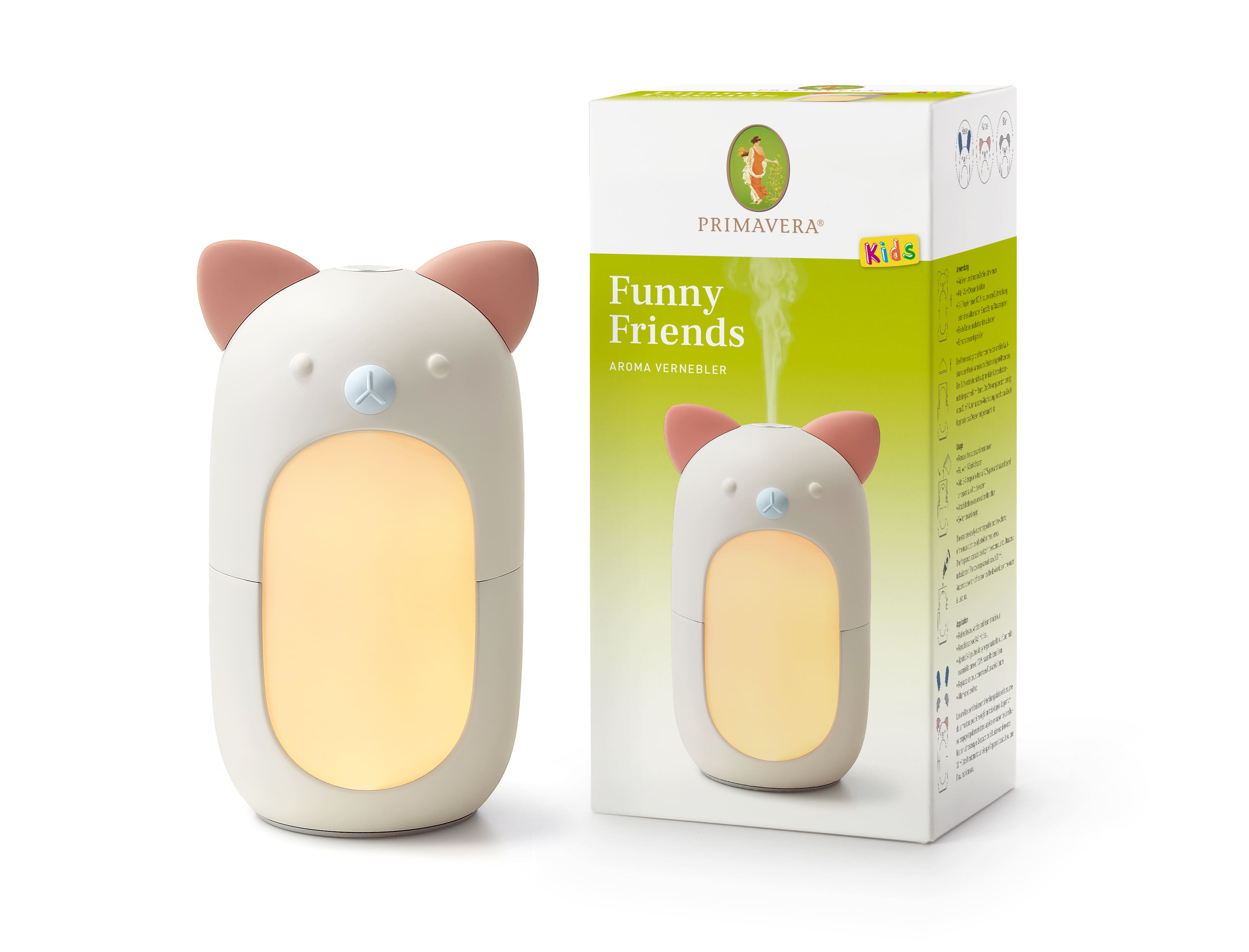 PRIMAVERA Aroma Vernebler Funny Friends