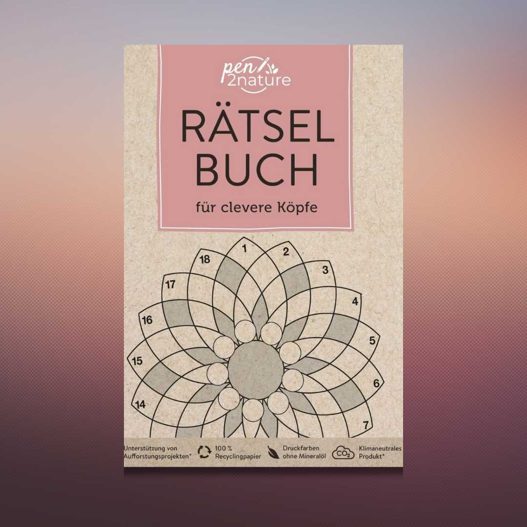 Rätselbuch für clevere Köpfe