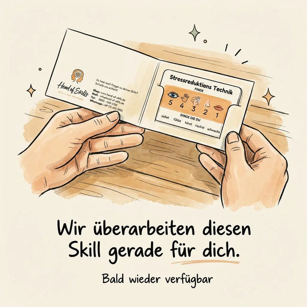 5-4-3-2-1 Notfallkarte 