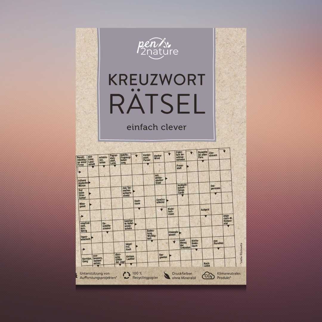 Kreuzworträtsel-Block
