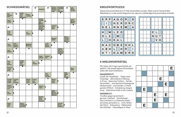 Mega-Rätsel Großdruck