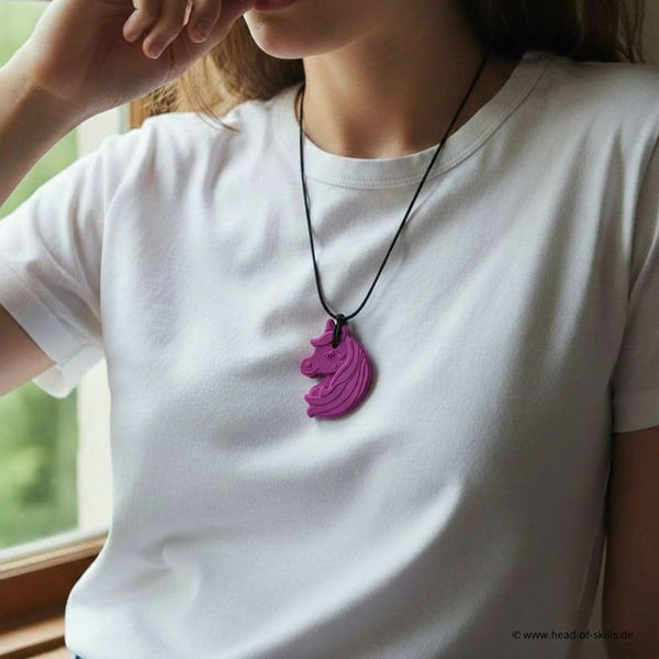 ARK® Kauhalskette Einhorn 