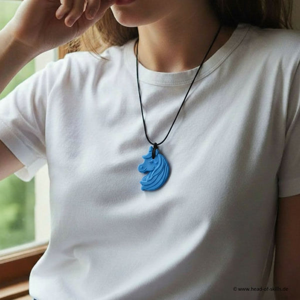 ARK® Kauhalskette Einhorn 