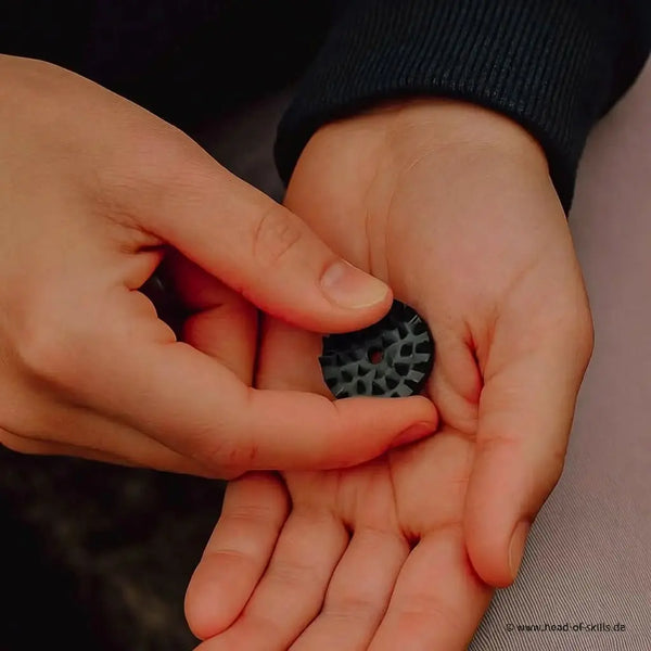 Akupressur Chips Black 