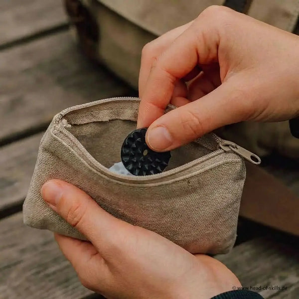 Akupressur Chips Black 