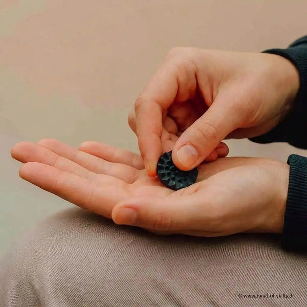 Akupressur Chips Black 