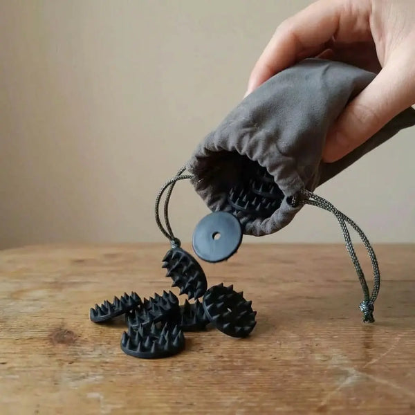 Akupressur Chips Black 