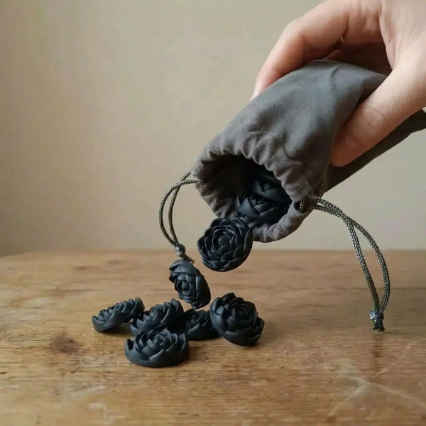 Akupressur Chips Black