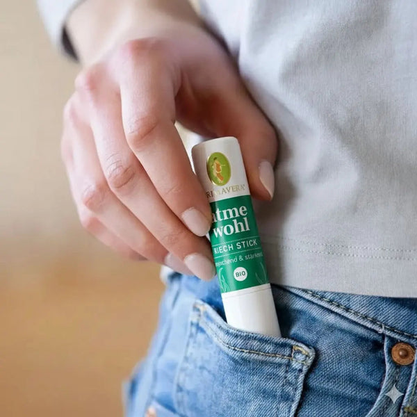 Atmewohl Riechstick bio Primavera 
