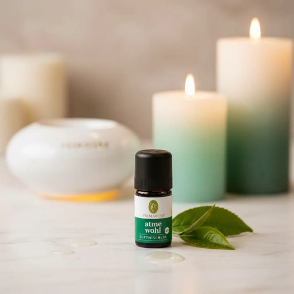 Atmewohl Duftmischung bio Primavera 