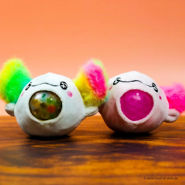 Axolotl Pearl Squish Ball 