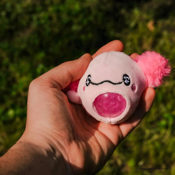 Axolotl Pearl Squish Ball 