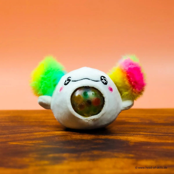 Axolotl Pearl Squish Ball 
