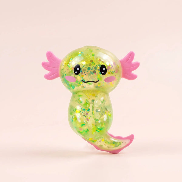 Axolotl Squishy Glitter