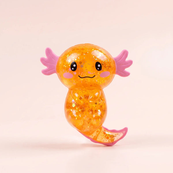 Axolotl Squishy Glitter