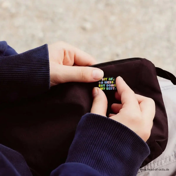 Bit of a mess but doing my best Pin 