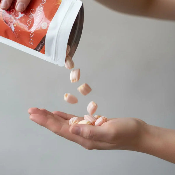 Burning Skills Candy Himbeer-Chili Bonbons 