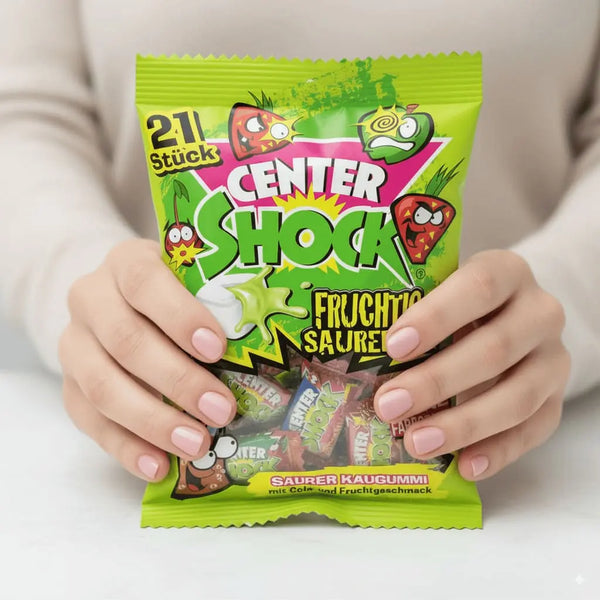 Center Shock Fruchtig Sauer Mix 21er 